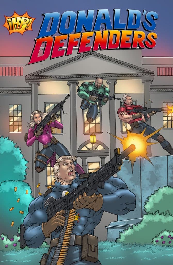 Donald's Defenders #1
