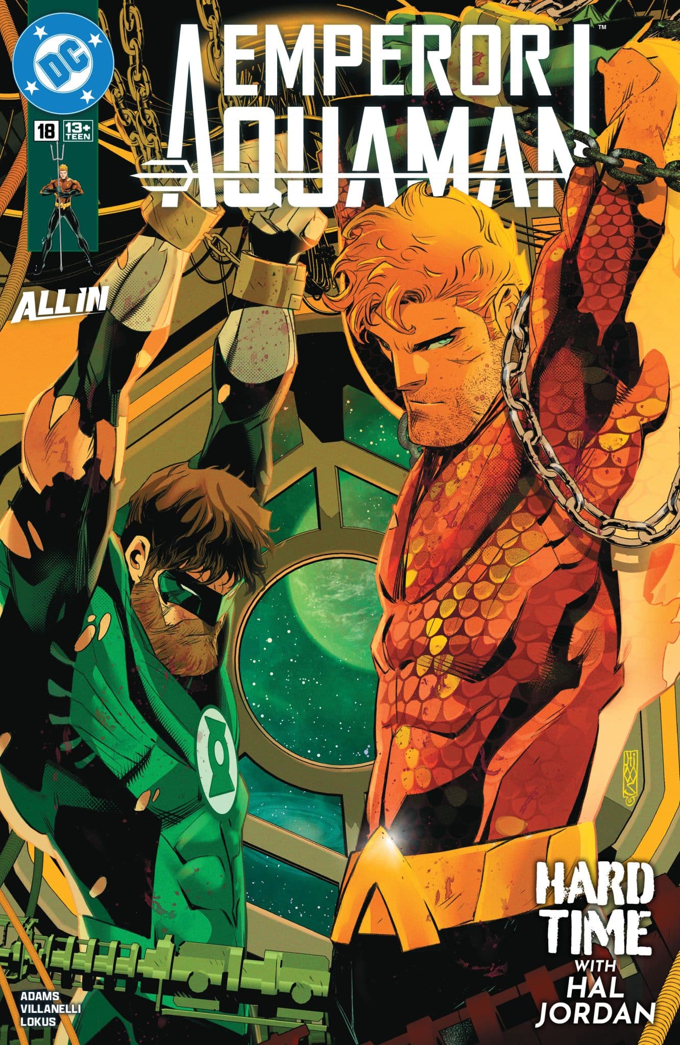 Emperor Aquaman #18