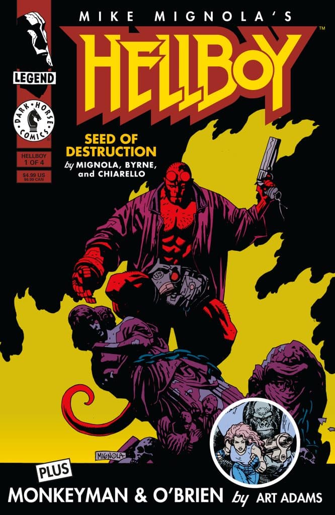 Hellboy: Seed of Destruction #1 (Facsimile Reprint)