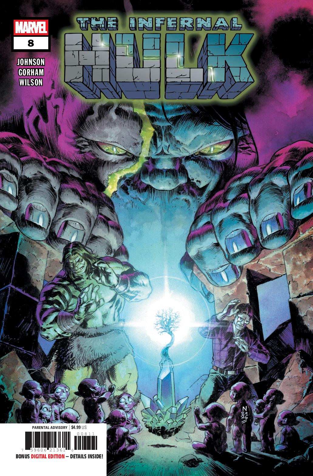 Exclusive Preview: The Infernal Hulk #8