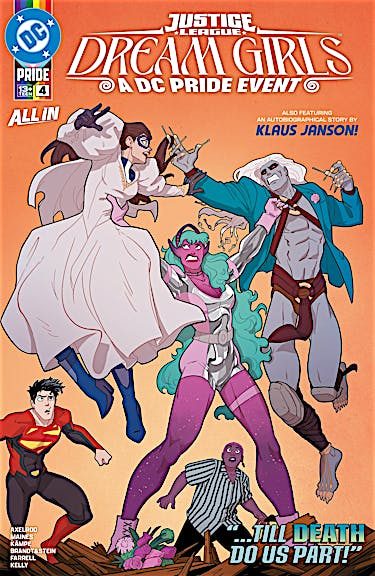 Justice League: Dream Girls #4