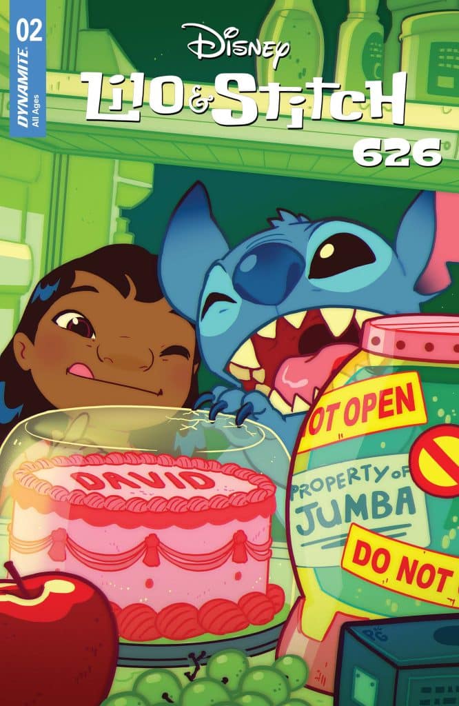 Lilo & Stitch 626 #2