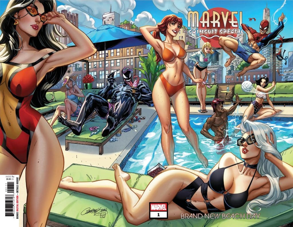 Marvel Swimsuit Special: Brand New Beach Day #1