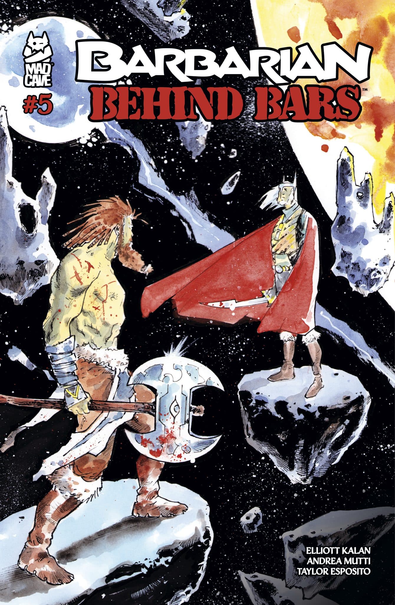 Barbarian Behind Bars #5