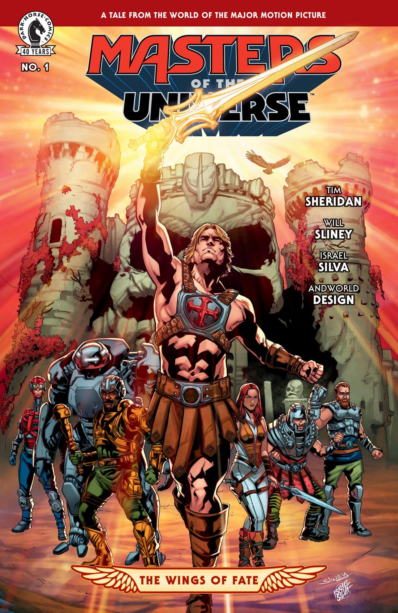 He-Man and the Masters of the Universe: The Wings of Fate #1