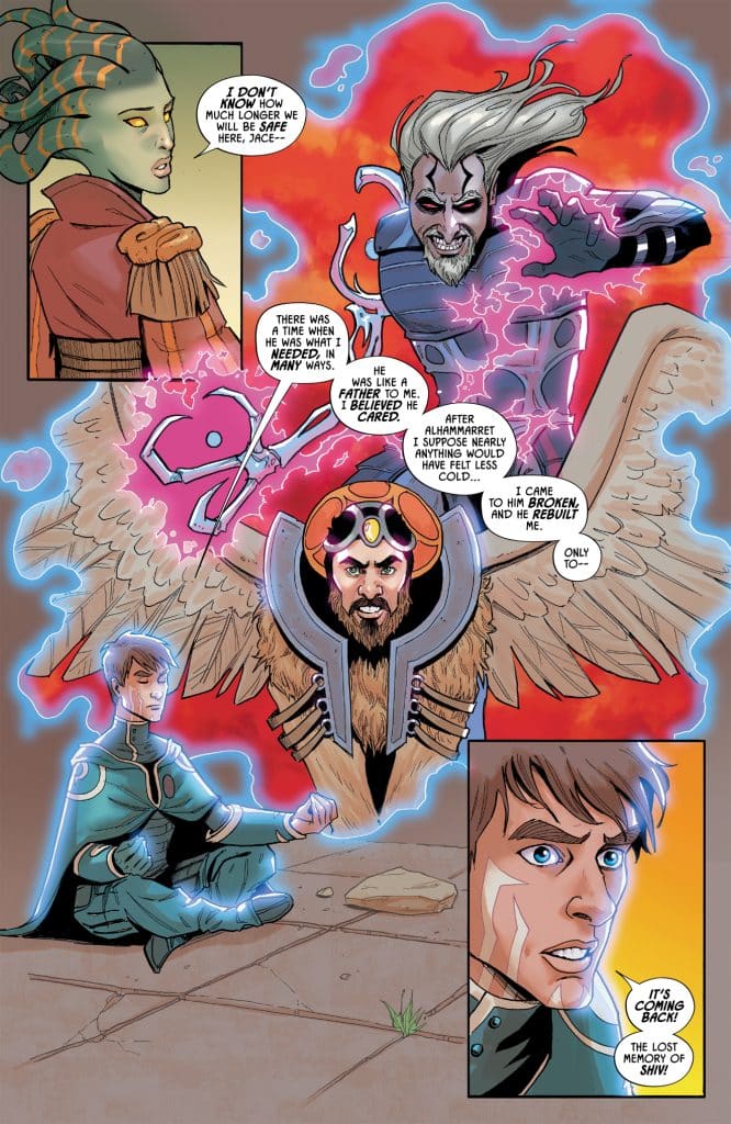 Preview: Magic: The Gathering: Untold Stories – Jace #2