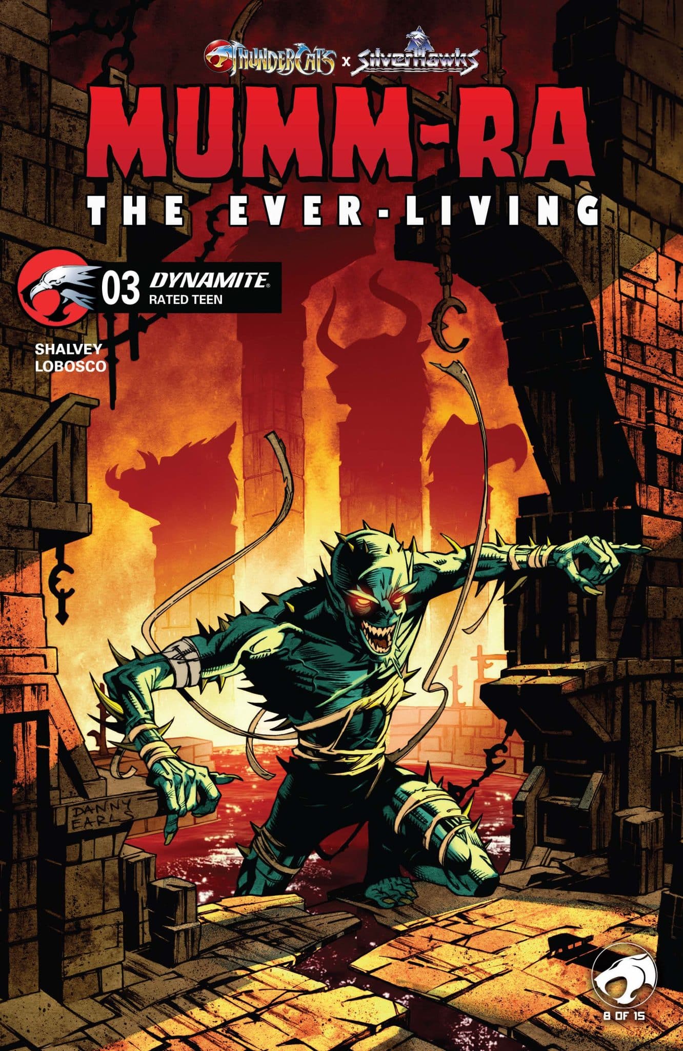 Mumm-Ra The Ever Living #3