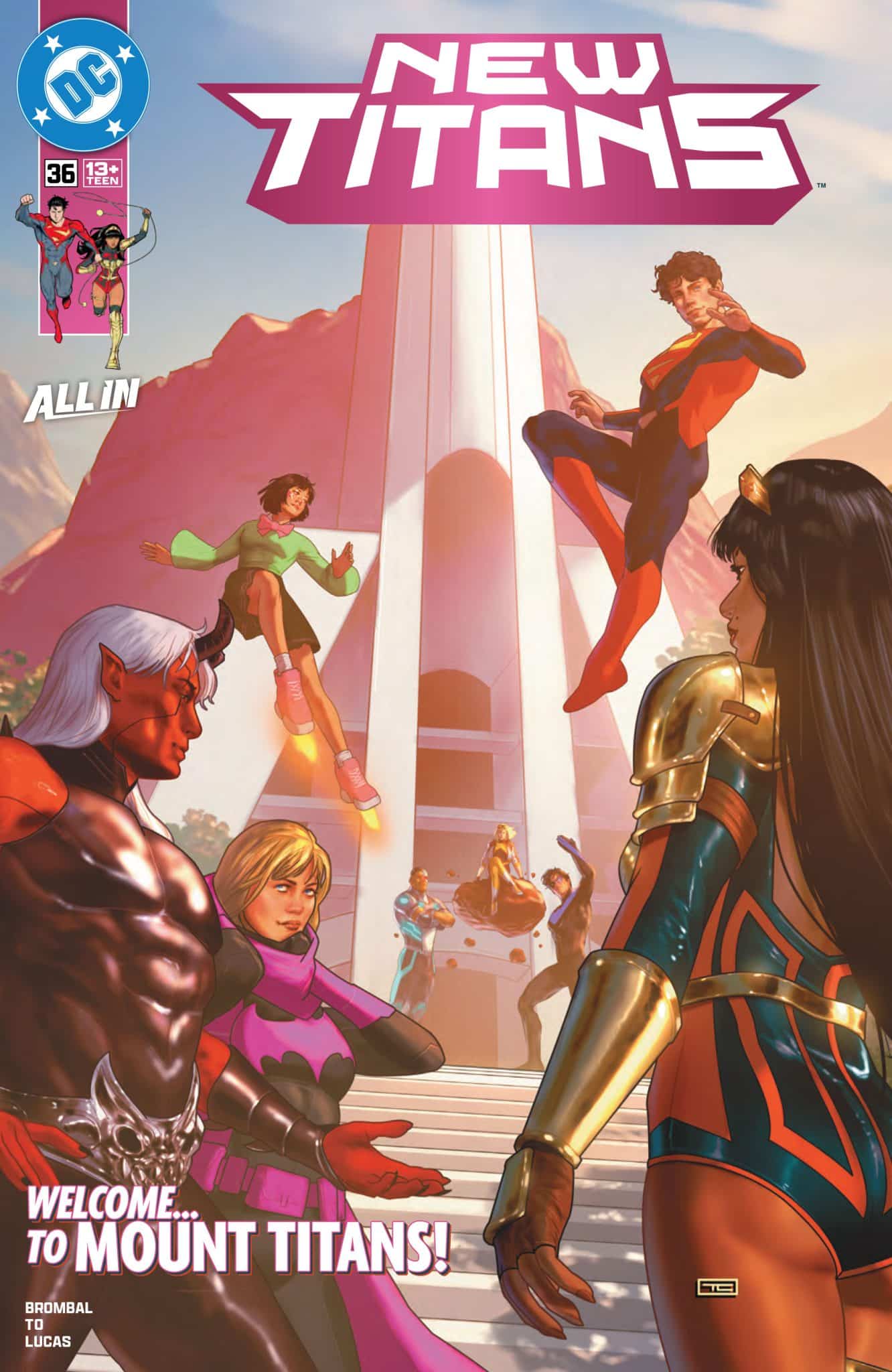 New Titans #36