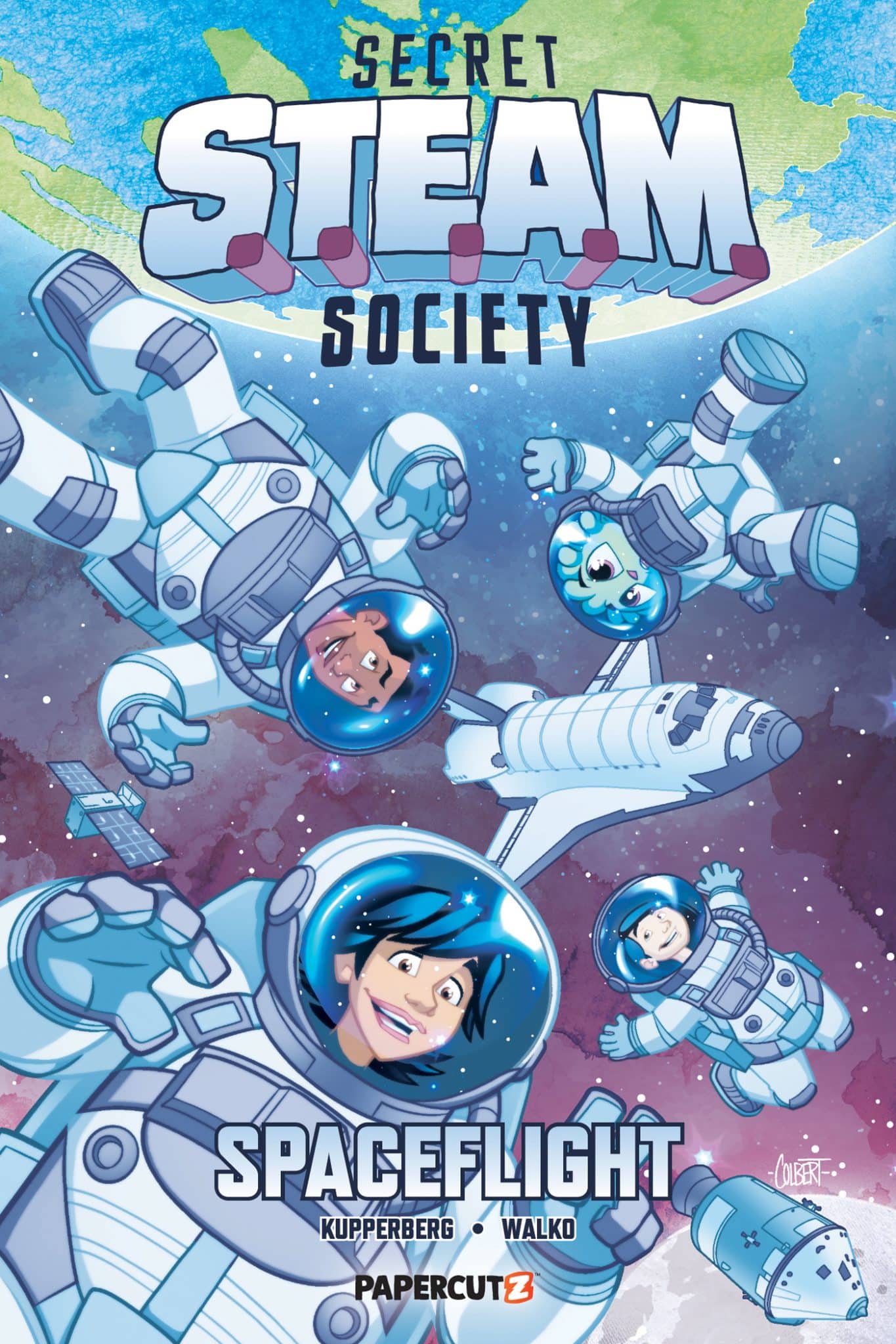 Secret S.T.E.A.M. Society Vol. 3: Spaceflight