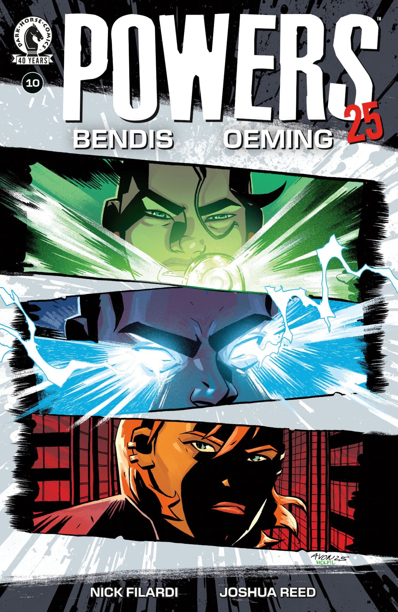Preview: Powers 25 #10