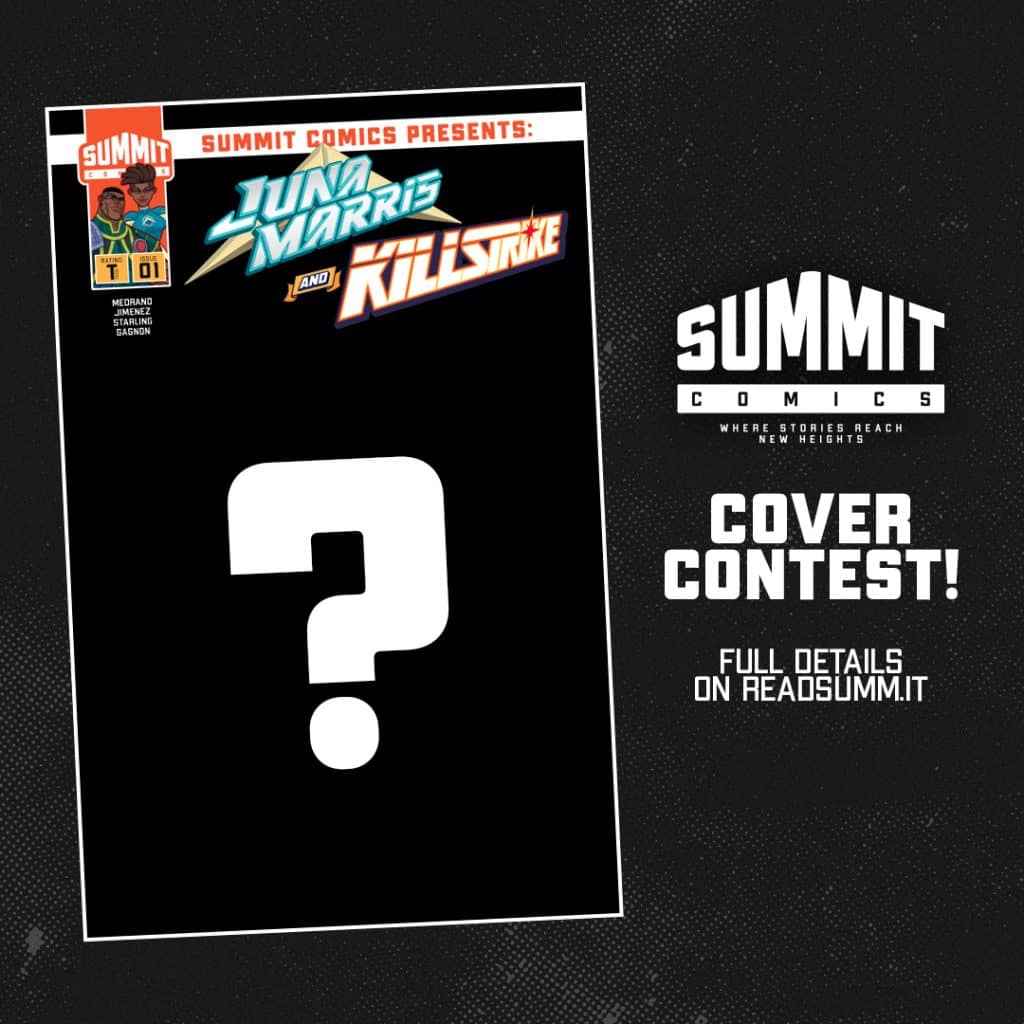 Summit Comics Presents cover contest