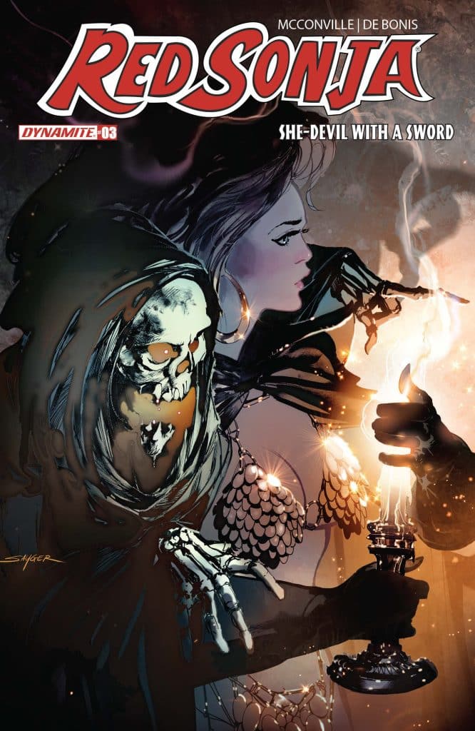 Red Sonja: She-Devil with a Sword #3