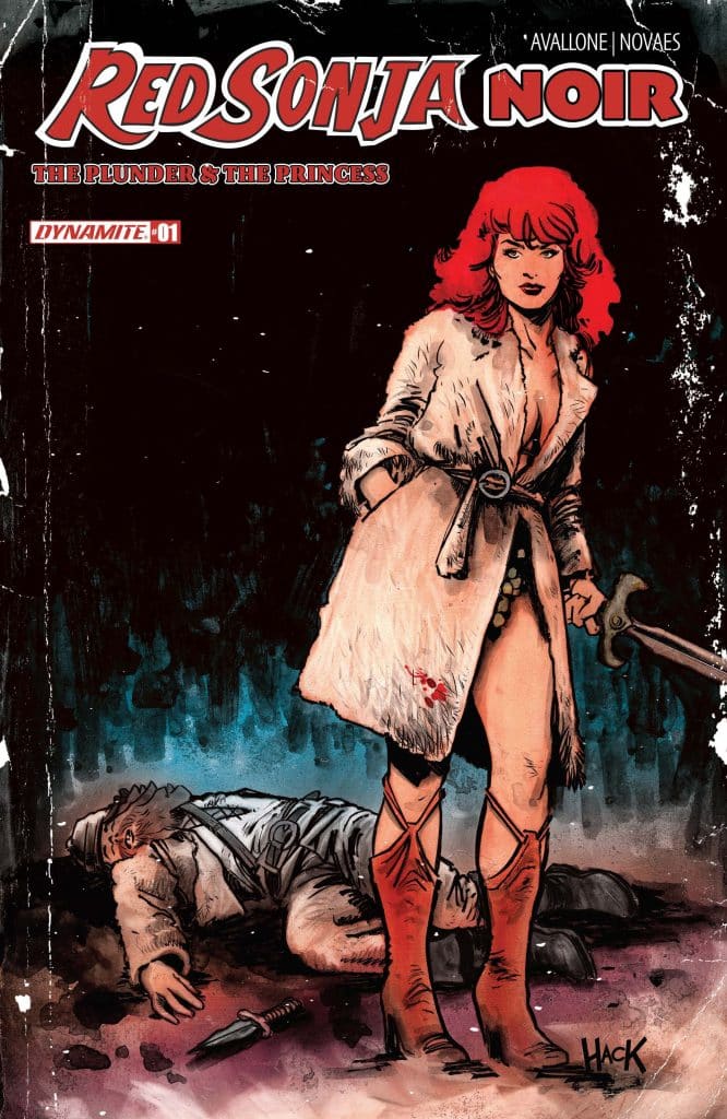 Preview: Red Sonja Noir: The Plunder and the Princess Special #1