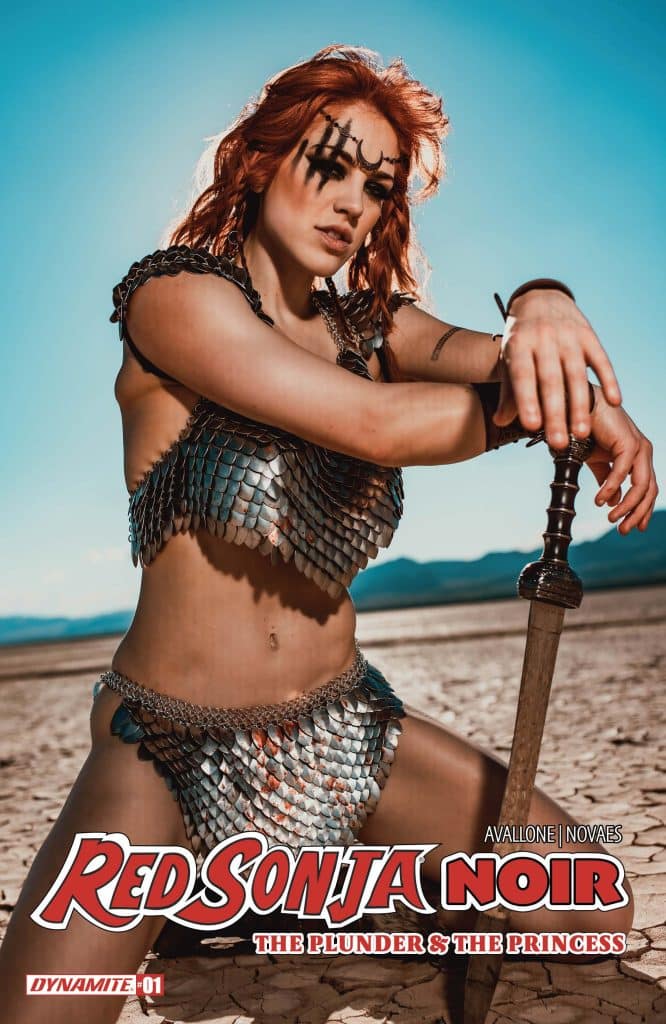 Preview: Red Sonja Noir: The Plunder and the Princess Special #1