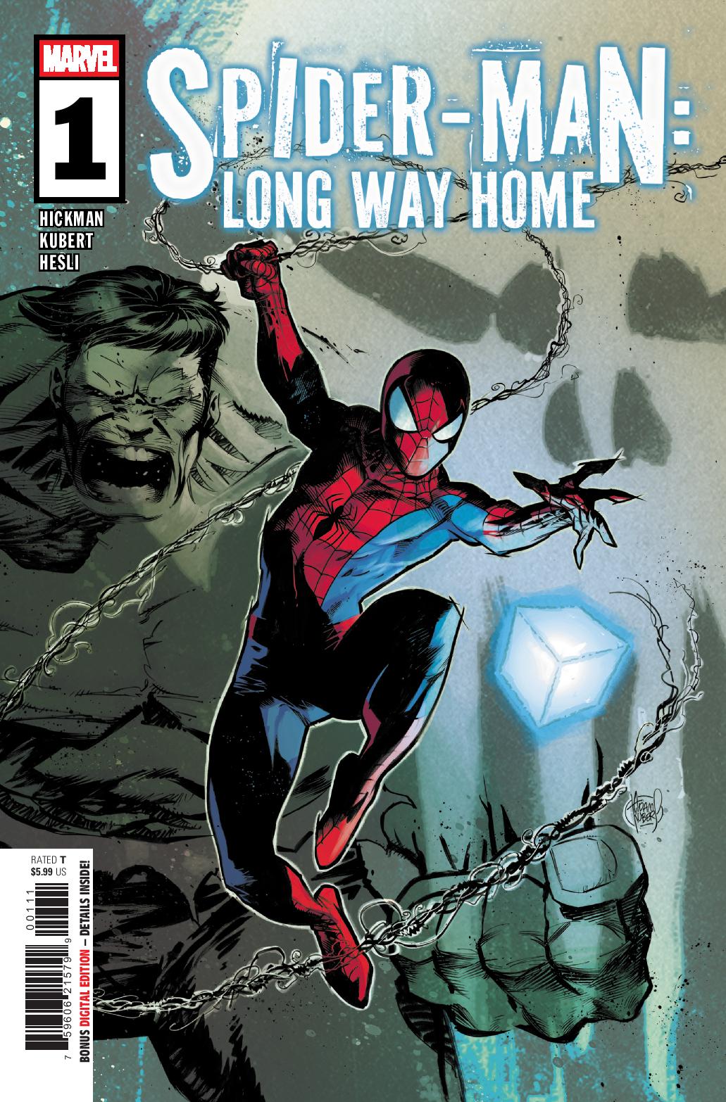 Spider-Man: Long Way Home #1