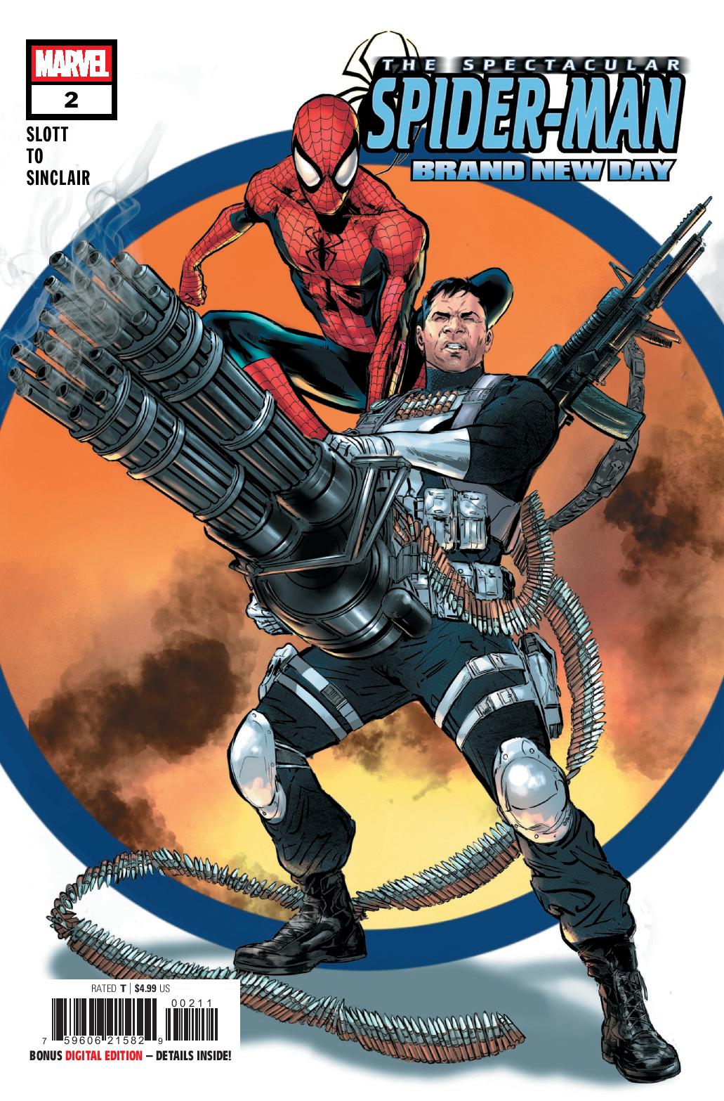 Spectacular Spider-Man: Brand New Day #2