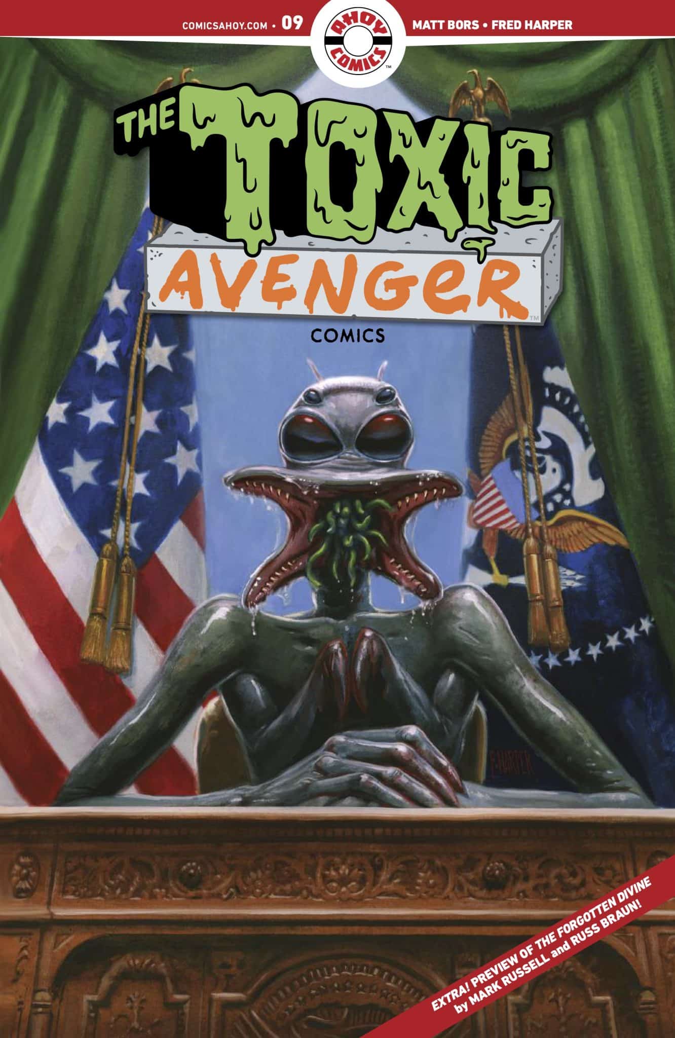 The Toxic Avenger Comics #9