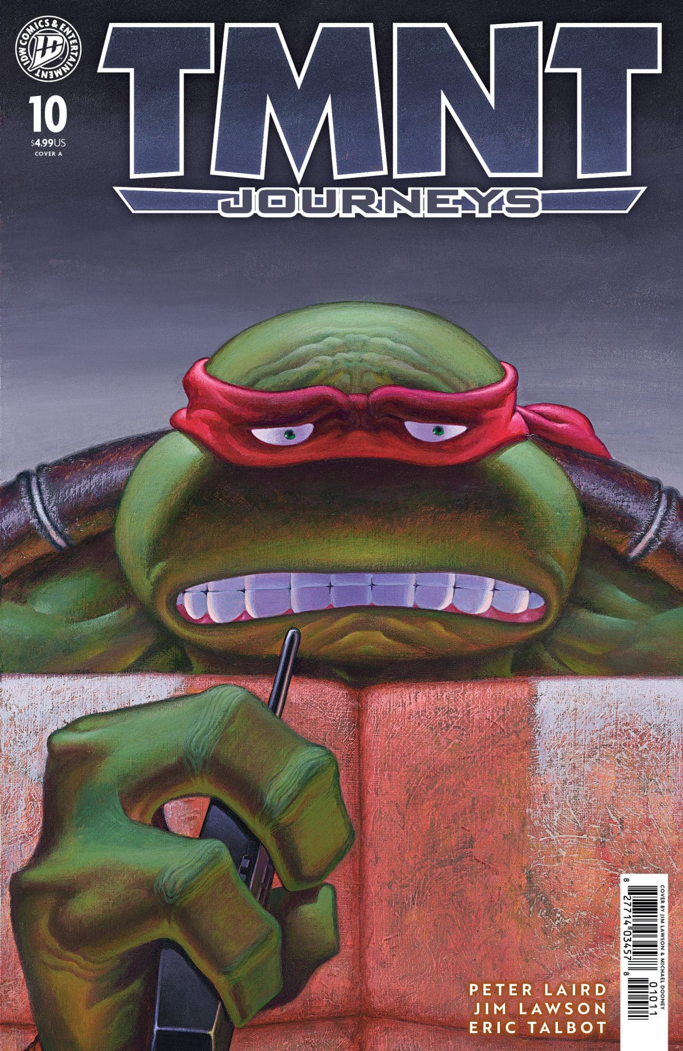 TMNT: Journeys #10