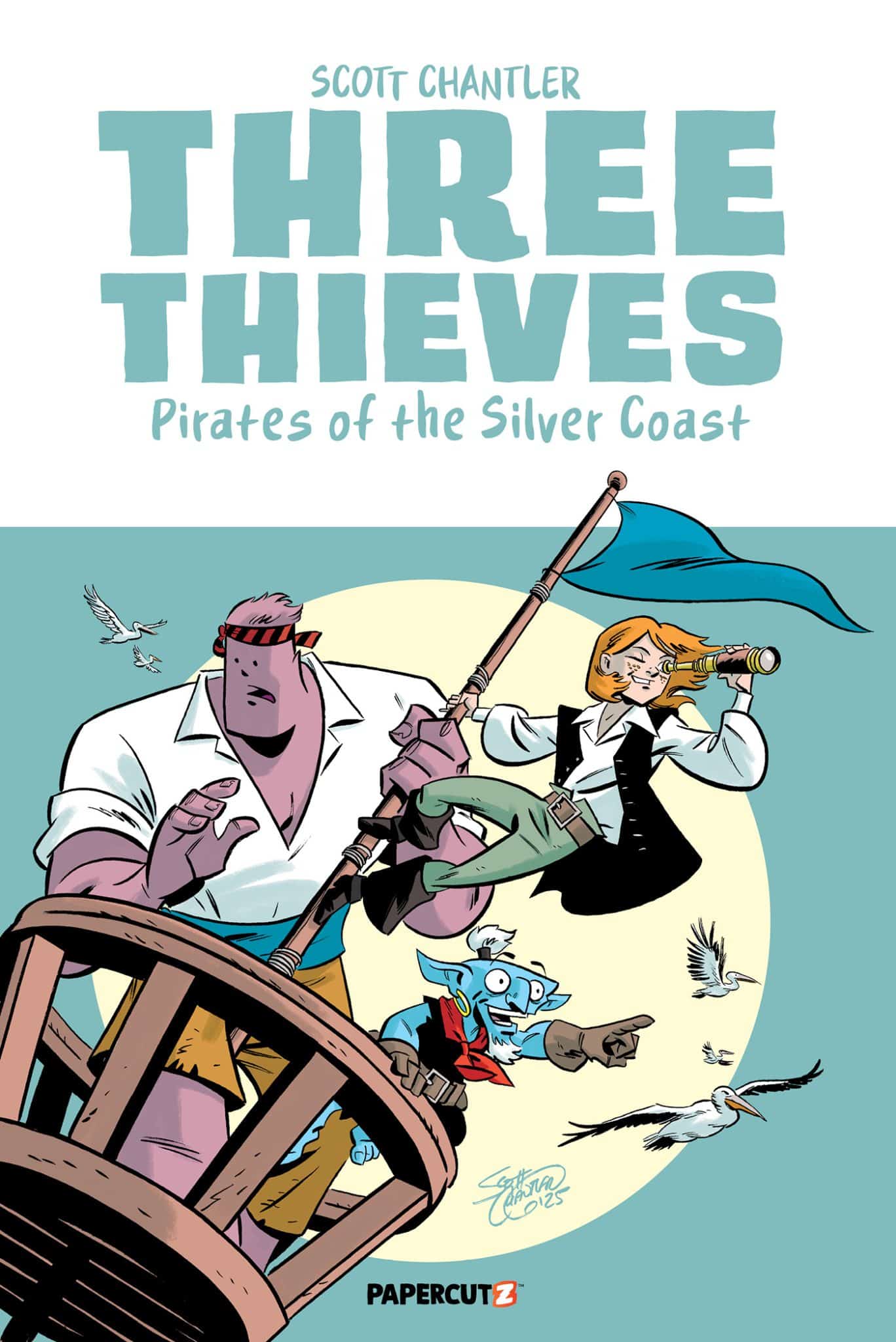 Three Thieves Vol. 5: Pirates of the Silver