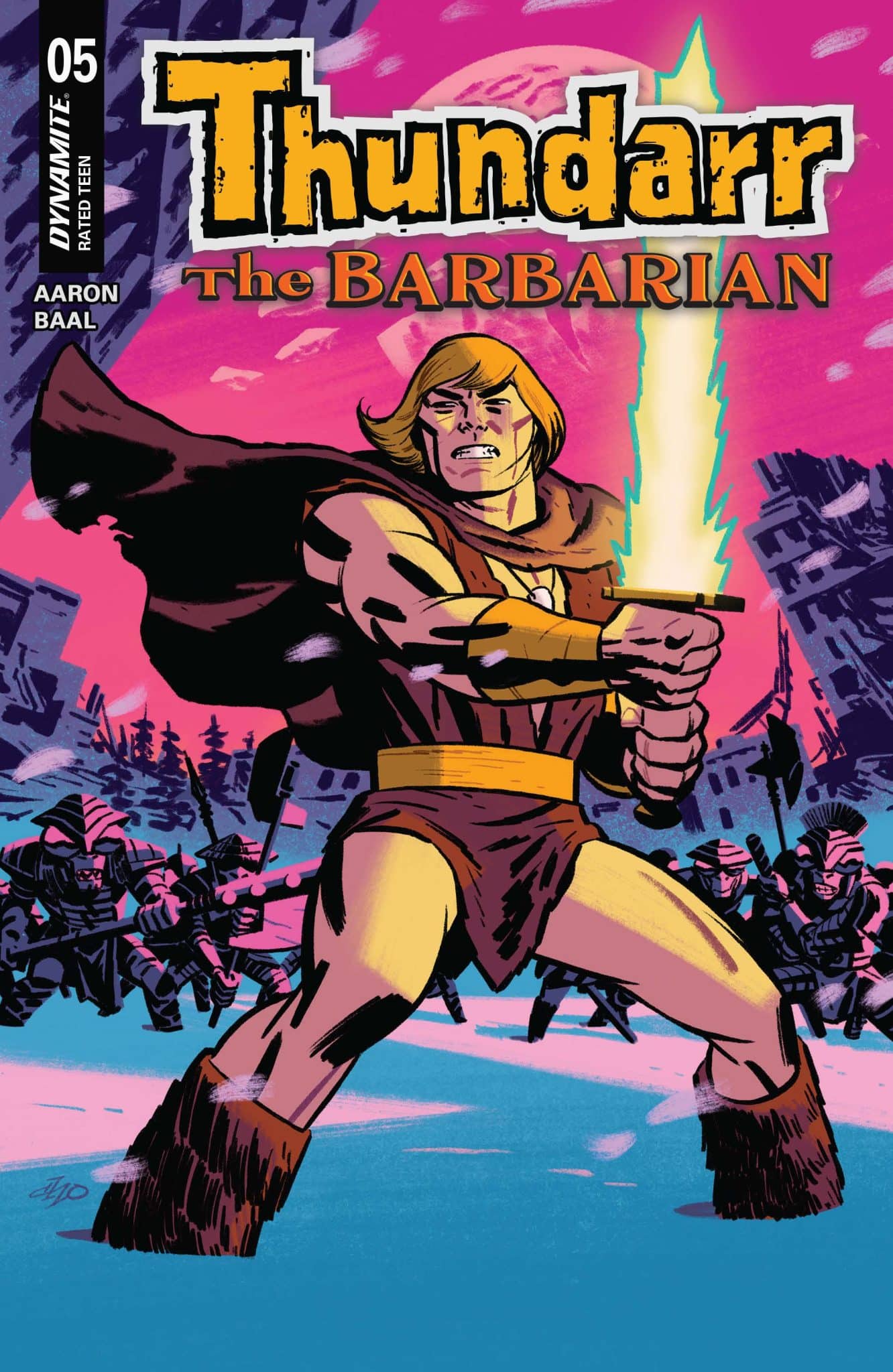 Preview: Thundarr the Barbarian #5