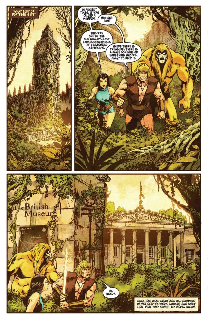 Preview: Thundarr the Barbarian #5