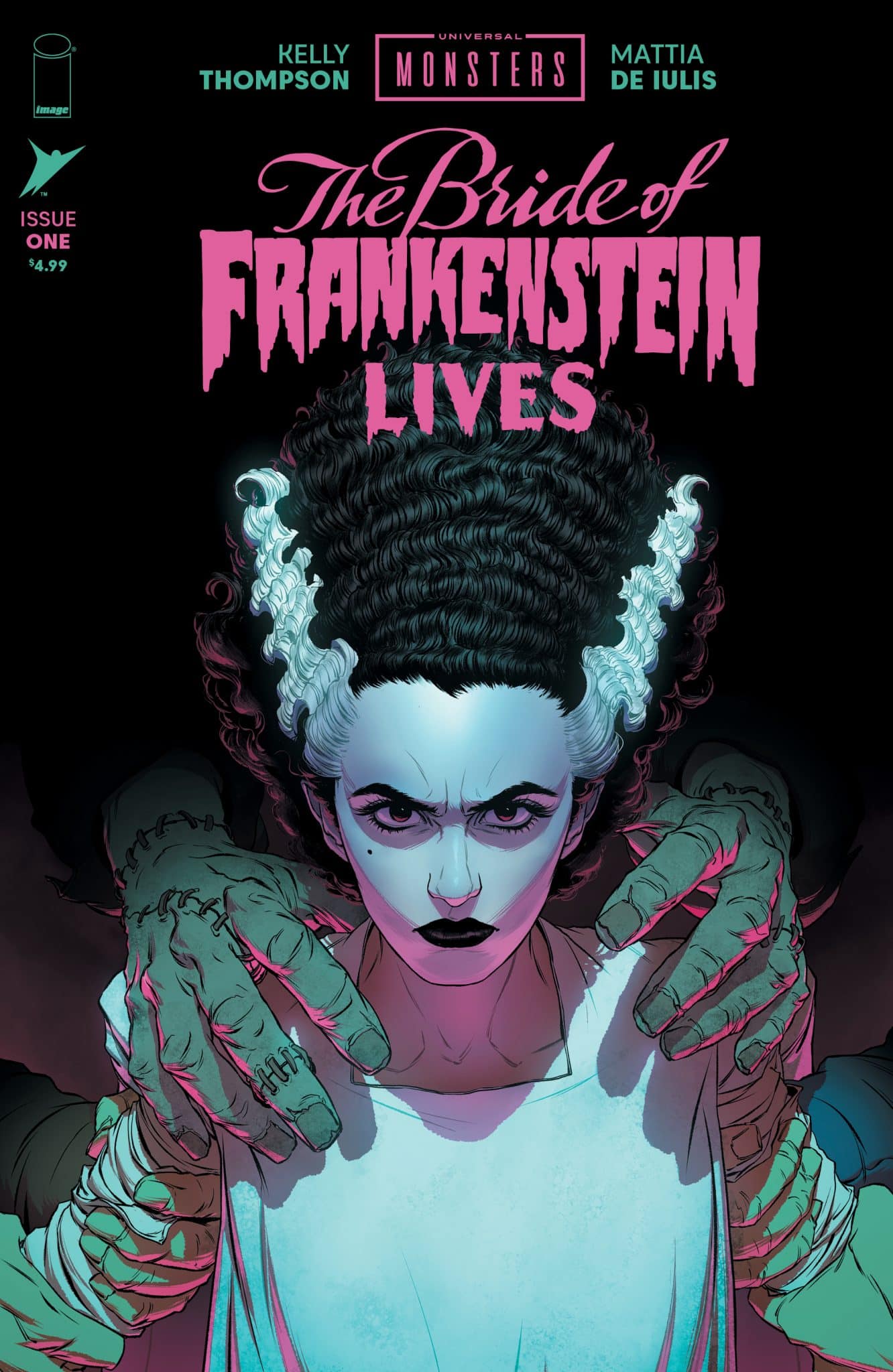Universal Monsters: The Bride of Frankenstein Lives #1