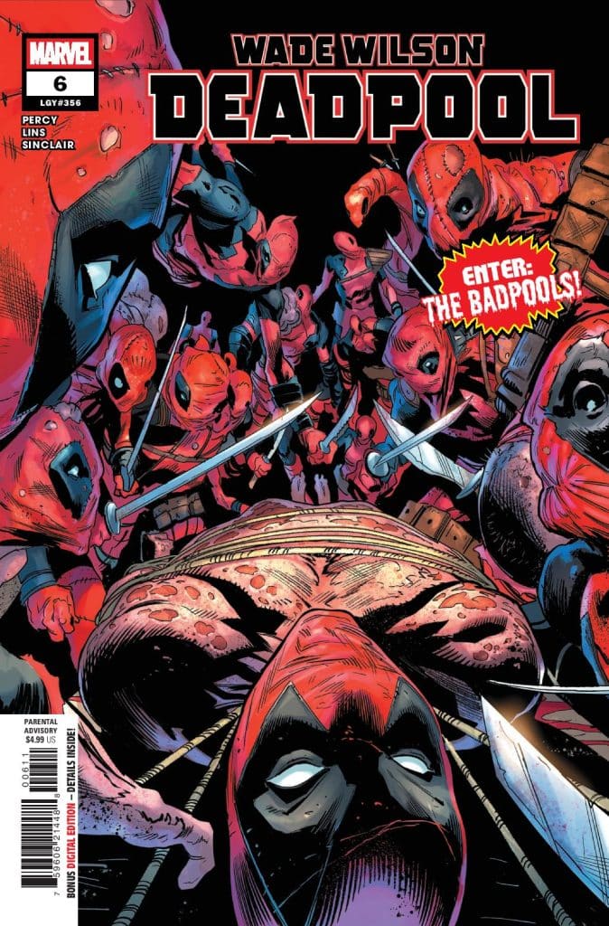 Wade Wilson: Deadpool #6