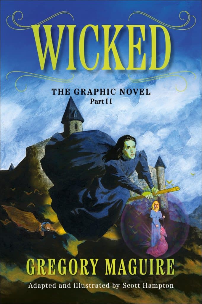Preview Wicked The Graphic Novel Part 2 Graphic Policy preview-wicked-the-graphic-novel-part-2-graphic-policy