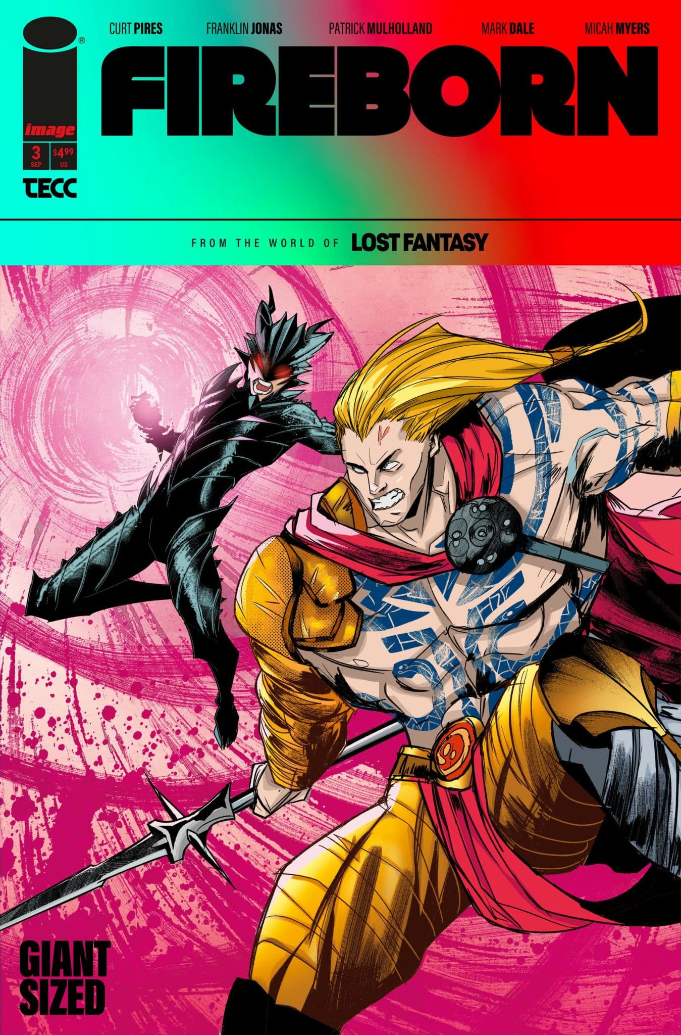 Preview: Fireborn #3