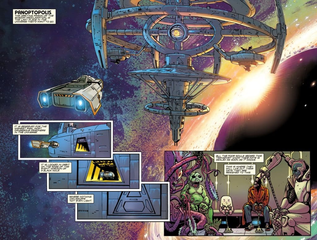 Doctor Who: The Fifteenth Doctor: The Prison Paradox Vol. 2