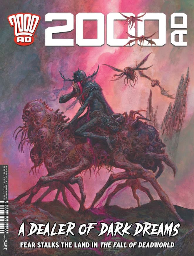 Preview: 2000 AD Prog 2490