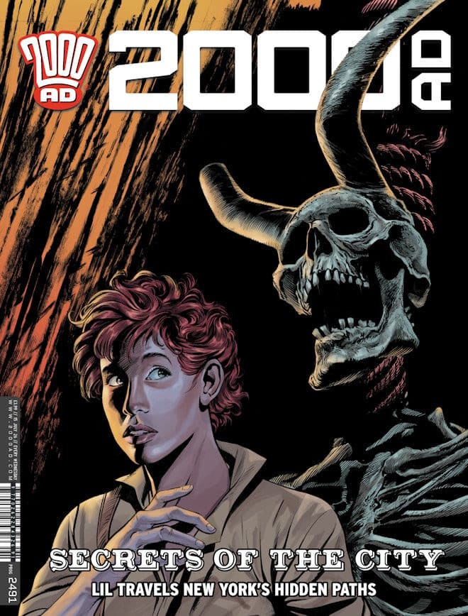 2000 AD Prog 2491