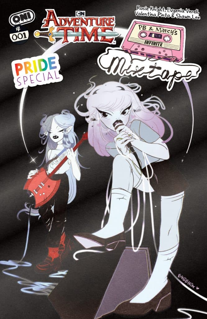 ADVENTURE TIME PRIDE SPECIAL 2026 FOIL SDCC EXCLUSIVE VARIANT COVER ART BY EVGENIA VERELI | LIMITED TO 250 COPIES | $20
