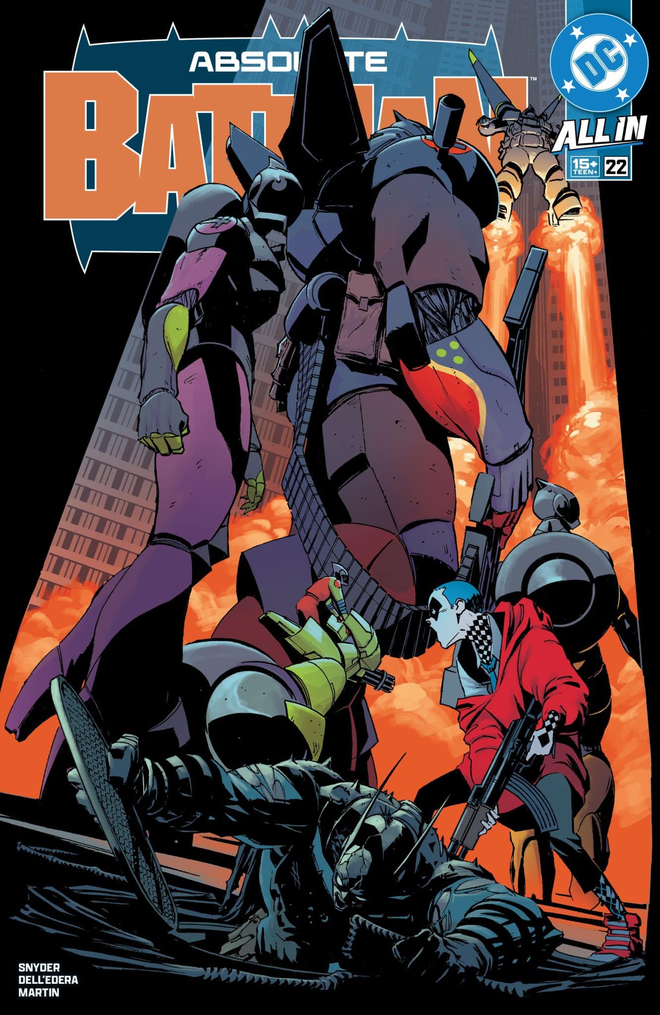 Absolute Batman #22