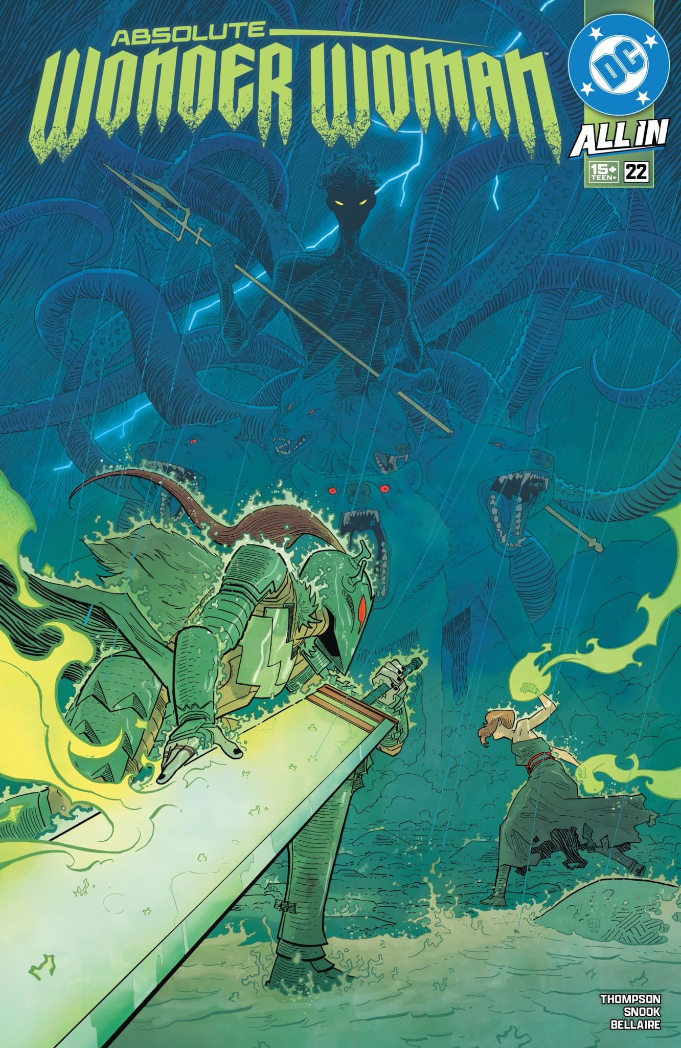 Absolute Wonder Woman #22