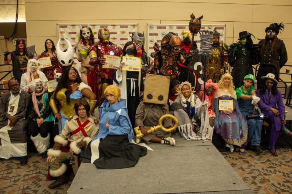 Baltimore Comic Con Cosplay