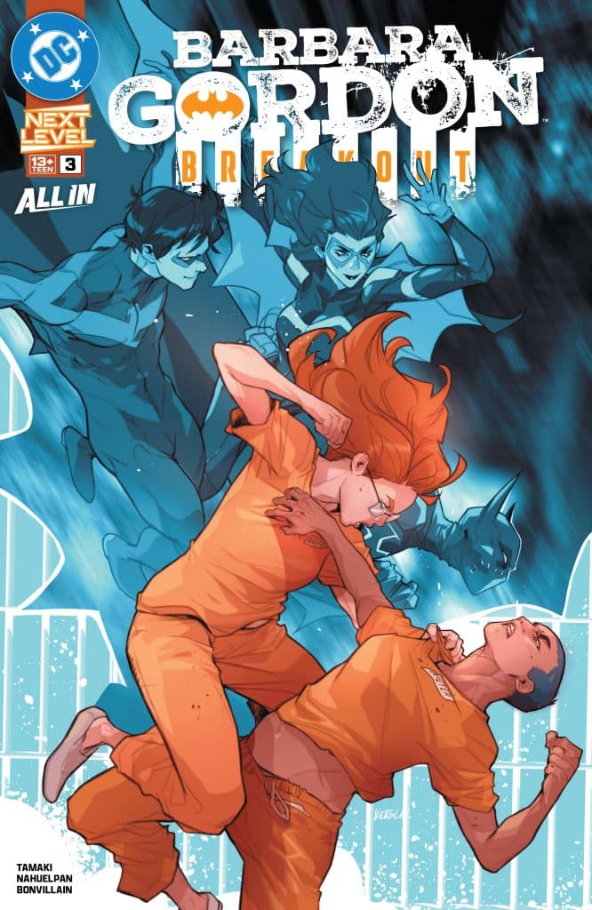 Barbara Gordon: Breakout #3