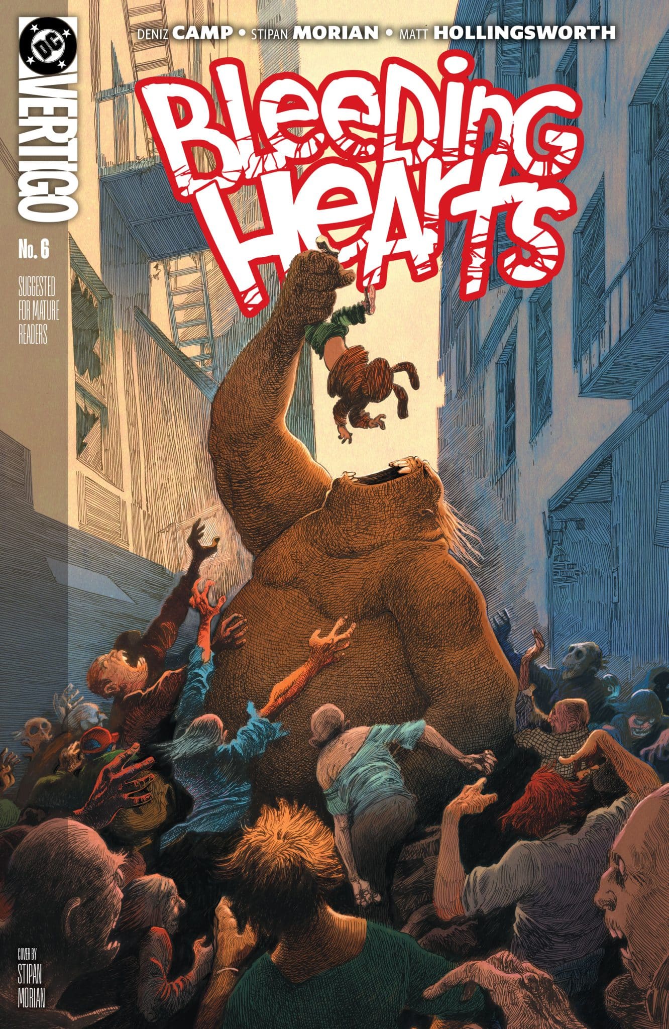 Preview: Bleeding Hearts #6