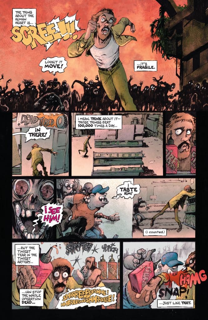 Preview: Bleeding Hearts #6