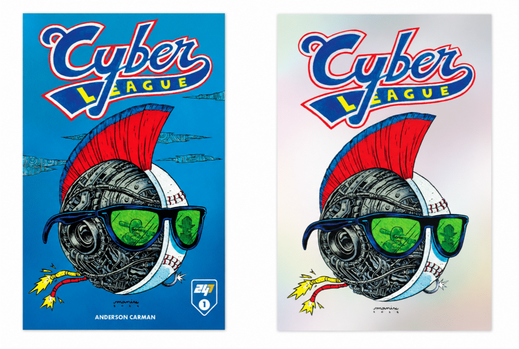 CYBER LEAGUE BASEBALL: THE NATURALS MAJOR LEAGUE HOMAGE #1