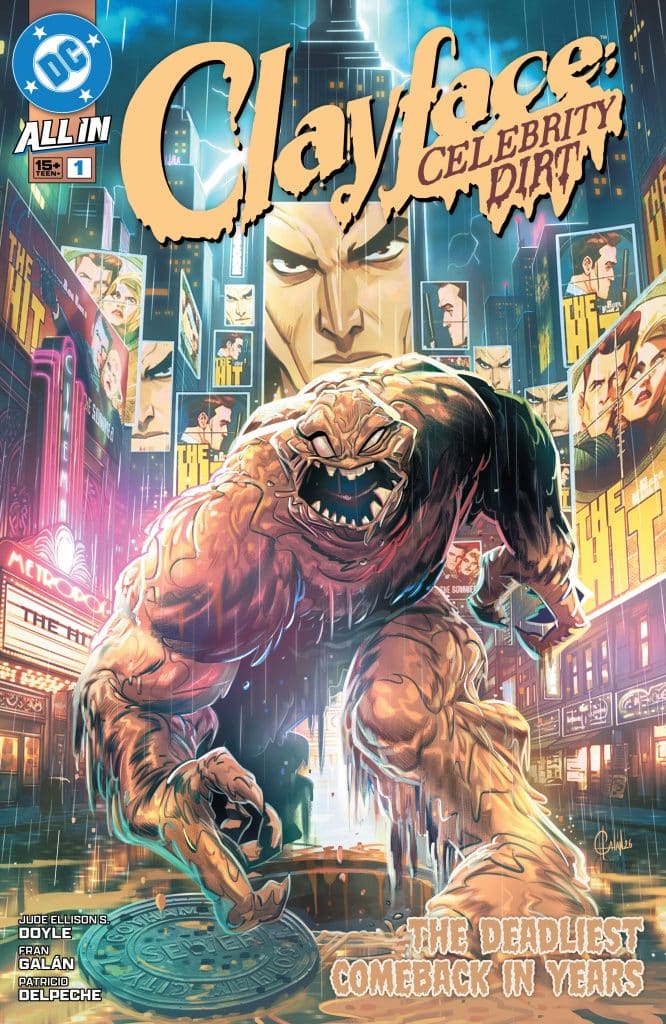 Clayface: Celebrity Dirt #1