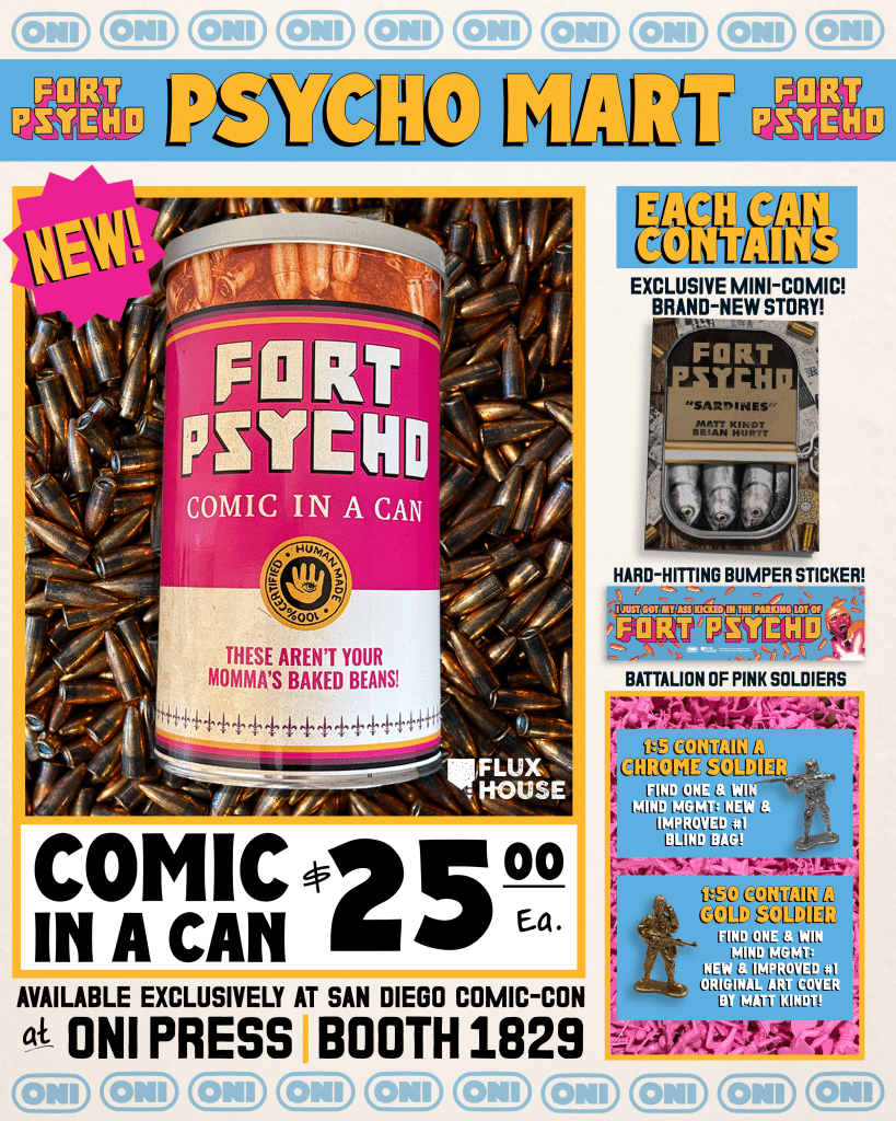 Fort Psycho Psycho Mart
