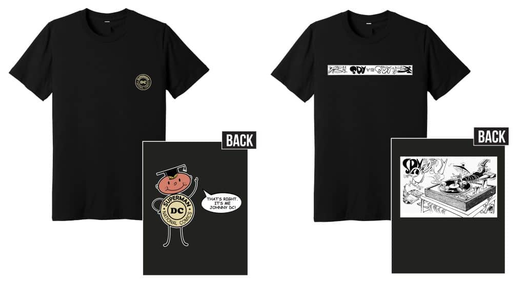 DC Shop Merchandise Exclusives