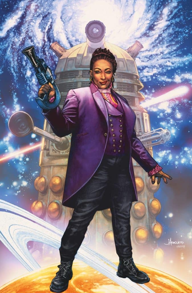 DOCTOR WHO: CIRCUIT BREAKER #1
