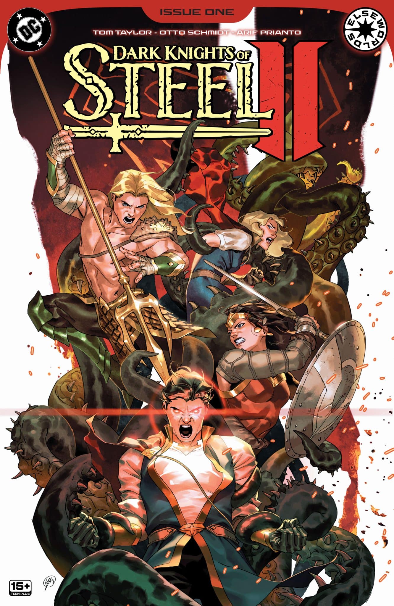 Dark Knights of Steel II #1