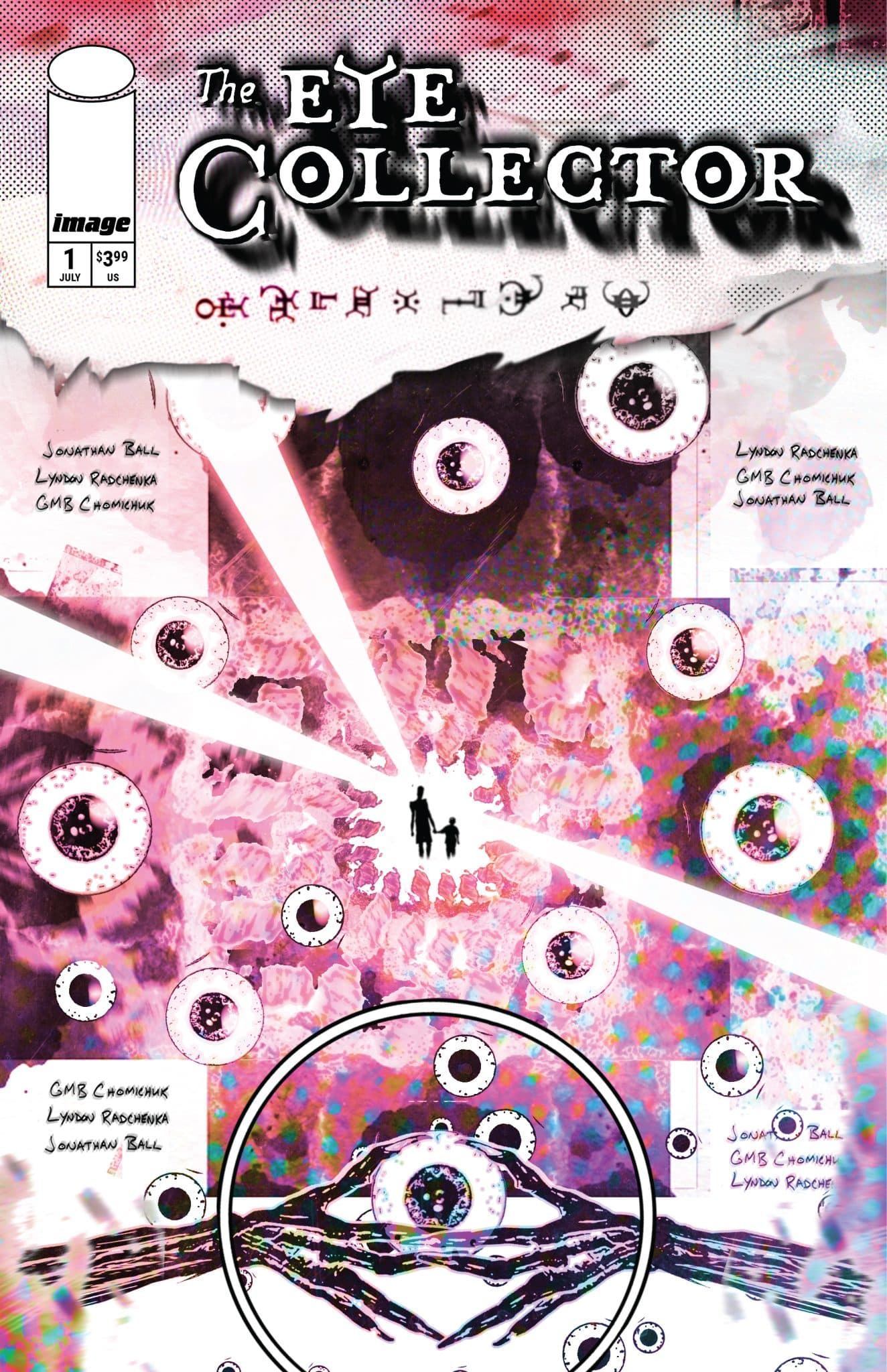 The Eye Collector #1, second printing