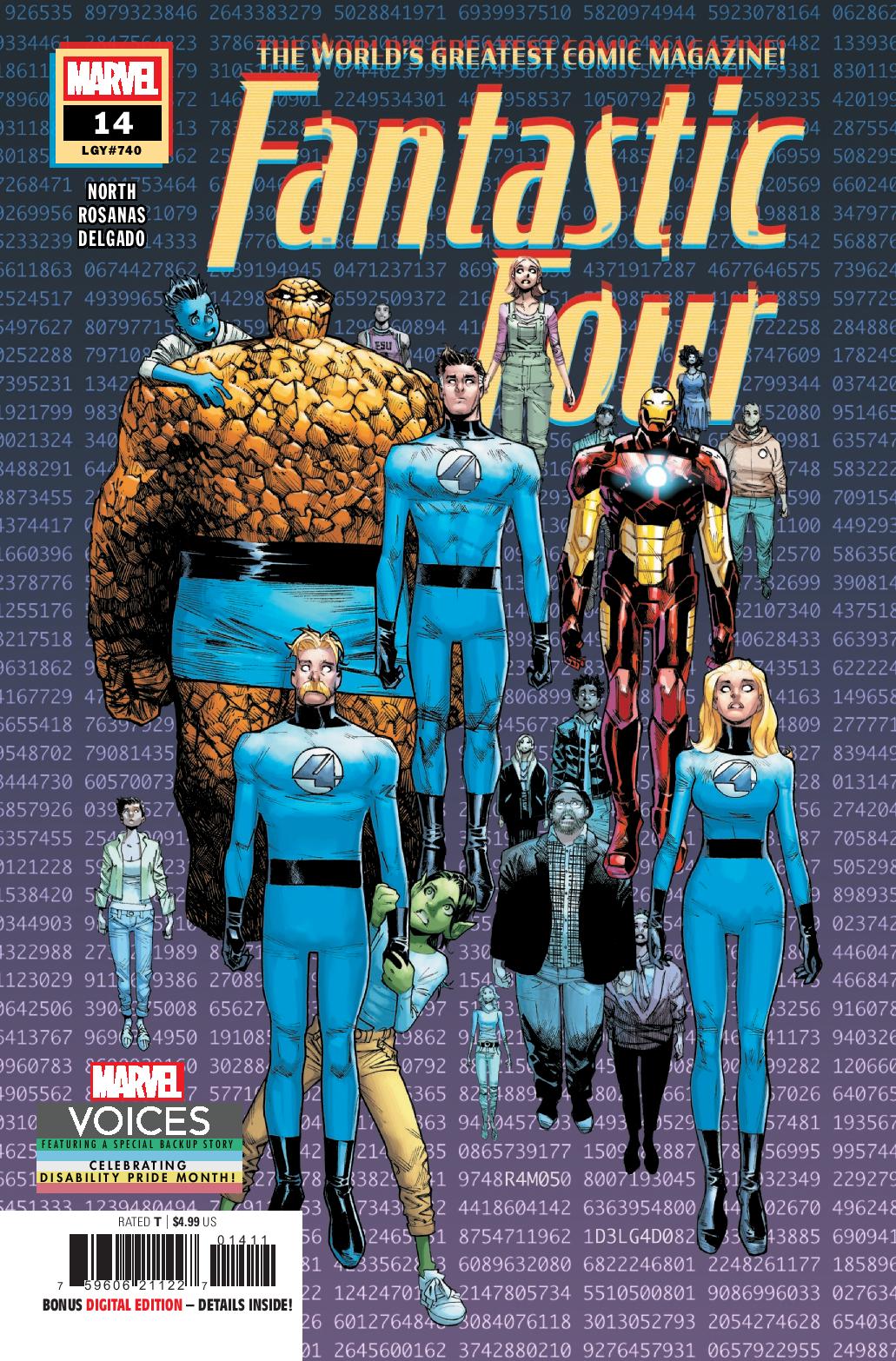 Fantastic Four #14