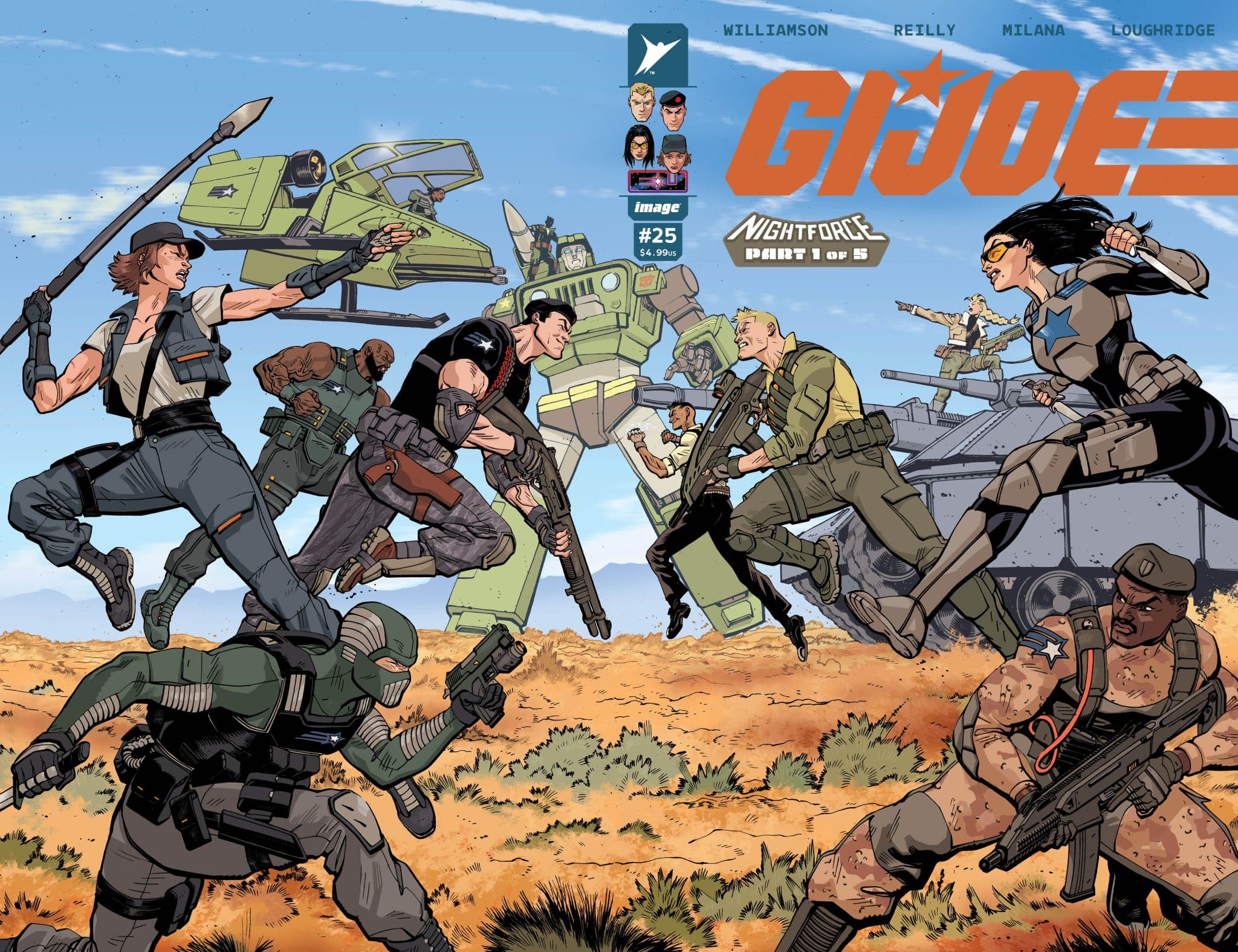 G.I. Joe #25