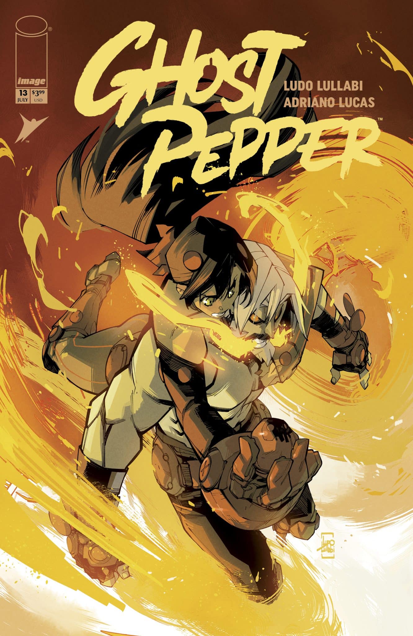 A Mysterious Traveler Arrives in the Eisner-Nominated Ghost Pepper