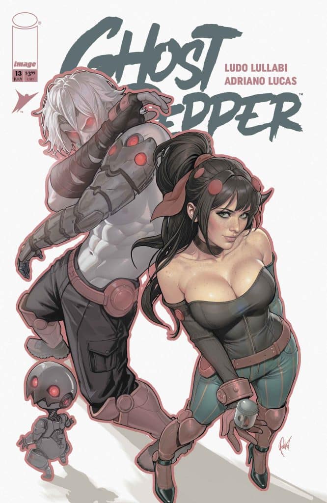 A Mysterious Traveler Arrives in the Eisner-Nominated Ghost Pepper
